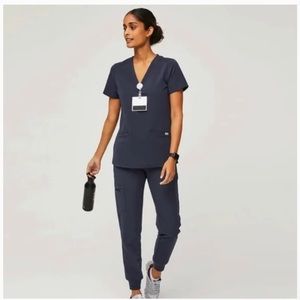 FIGS Scrub Set - Space Navy